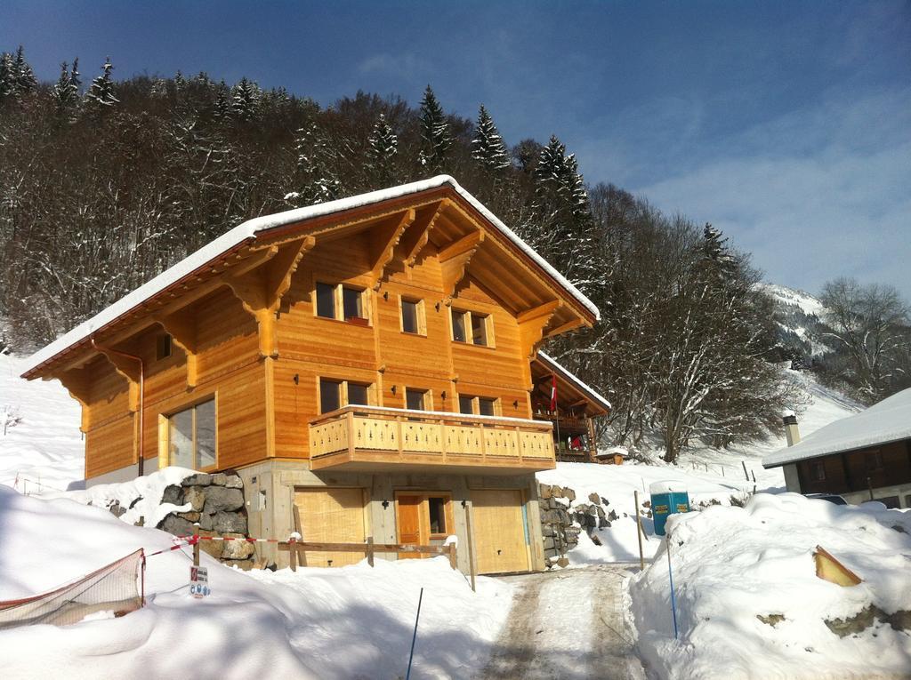 Tivoli Chalet Leysin Exterior photo
