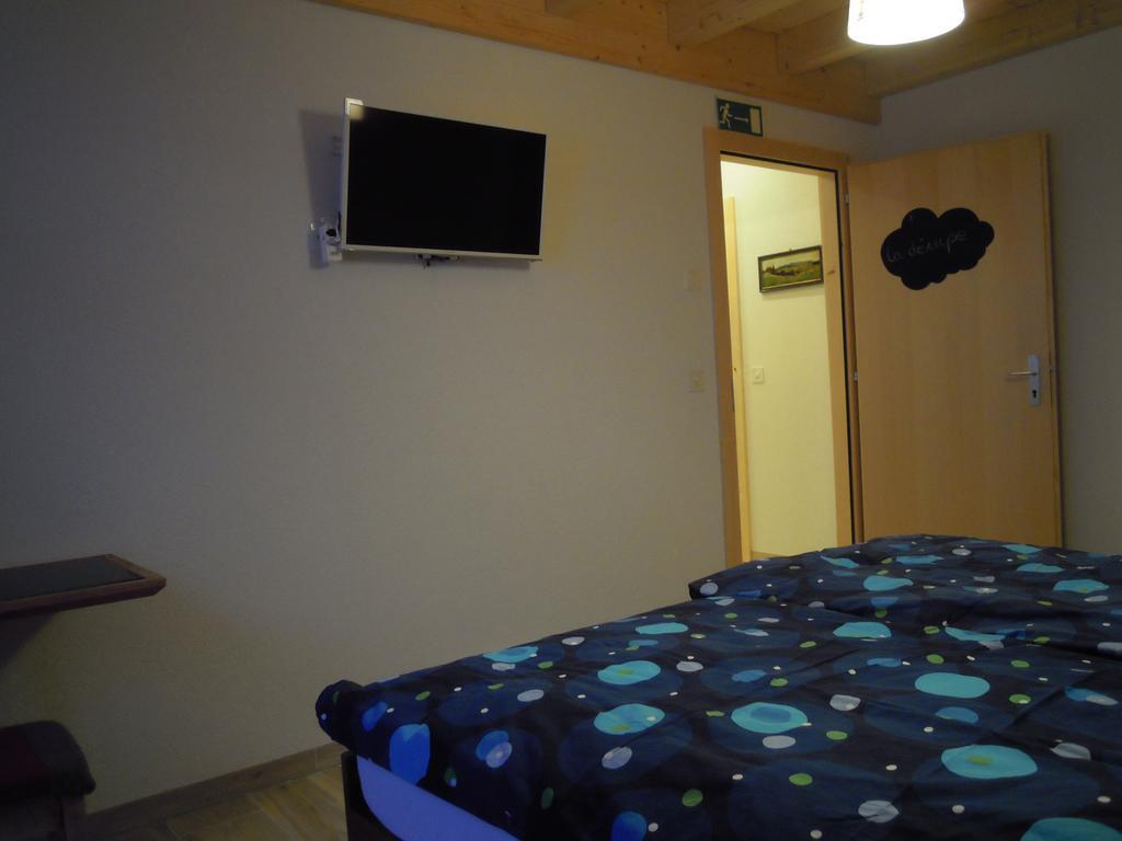 Tivoli Chalet Leysin Room photo