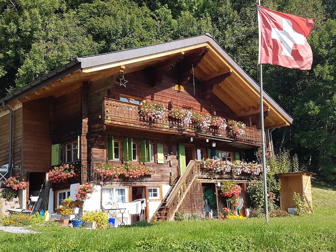 Tivoli Chalet Leysin Exterior photo